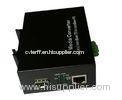 Gigabit SFP Slot Industrial Fiber Media Converter with high speed