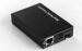 Mini SFP Fiber Optic Media Converter , single mode Sfp media converter
