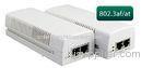 15.4W / 25.4W gigabit Power Over Ethernet injector with 802.3af 802.3at Compatible