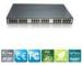 100M / 1000M 24-port IEEE82.3 AF PoE Switch 15.4W FOR IP Camera