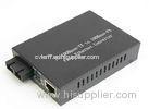 Multi-Mode Fiber Optic Media Converter Auto MDI-MDIX 10M / 100M