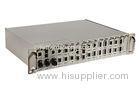 16 Slot Optical Fiber Media Converters With High Performance Rtio