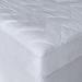 Cotton Rich Quilted Mattress Cover Protector Twin Size , Queen Size , King Size and Single Size