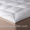 Ball Fiber Filling Comfort Feather Down Thick Mattress Pad Twin Size / Queen Size