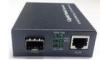 10Base-T Fiber Optic Media Converter , optical fiber media converter