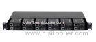 1U 19inch 12 Slots Fiber Optic Media Converter , Media Converter Rack