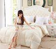 King Size Cotton Duck Down Feather Quilt / Duvet Box Quilting for Wedding or Household