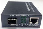 Multi Mode SFP Gigabit Fiber Media Converter 9k Super Data Packet Transmission