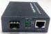 Multi Mode SFP Gigabit Fiber Media Converter 9k Super Data Packet Transmission