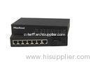 Rj45 Fiber Optic Switches 10M / 100M 1-Port FX Fiber Switch dual fibesr