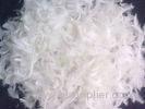 2cm - 4cm 100% White Duck Feather Quilt Filling Material Soft / Natural and Allergy Free
