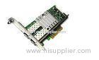 10G PCI-E Fiber Optic Nic Card , Dual Fiber NIC Adapter fault tolerance