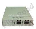 OEO Converter Fiber Optic 40G Media Converter 3R Repeater Loopback test