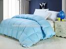 Modern Navy Blue BeautifulDown Feather Quilt / Comforter with 50% White Duck Down