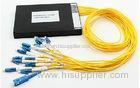 Metro WDM Fiber Optic MUX DEMUX CWDM 16Ch , multiplexer demultiplexer
