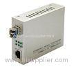 External Switching Power 1000M SFP Fiber Optical Media Converter With IEEE802.3