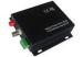 AUTO 1ch RJ45 FC ST SC Video Optical Transmitter for Gymnasium 10Mbps / 100Mbps