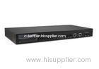 IEEE 802.3x 12 Port Plastic Fiber Optics POF Ethernet Switches AC100V - AC240V