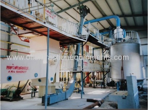 Rapeseed oil manufacturing line equipment