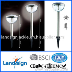 Cixi landsign solar garden light for outdoor use