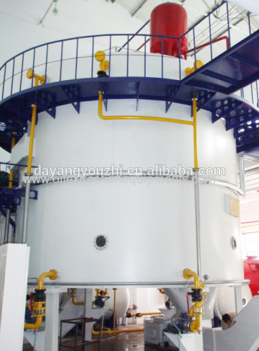 Rapeseed oil manufacturing line equipment