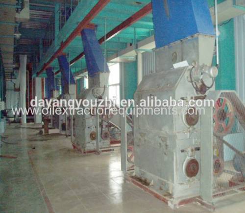 The most advanced cotton seed oil machine