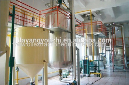 Rice bran oil making line equipment