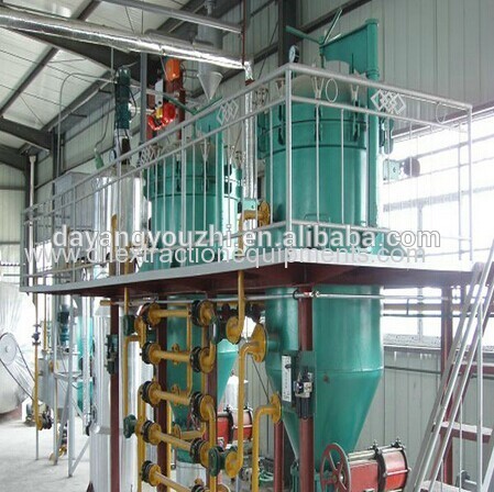 The most advanced cotton seed oil machine