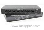 8 Port 250Mbps Plastic Optical Fibers Network Ethernet Switch High Speed Data Transmission