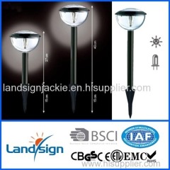 Cixi landsign solar led light for outdoor use