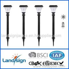 Cixi landsign big solar garden light for outdoor use