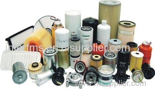 AUTO FILTER SPARE PARTS