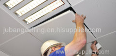 600*600mm Clip in Perforated Aluminum Ceiling Panels