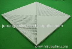 600*600mm Clip in Perforated Aluminum Ceiling Panels