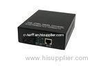 SC Single Mode 1550nm Power Over Ethernet , 802.3afPOE Switch 1000Base-TX