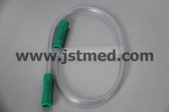 Suction tube with Yankauer handle