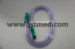 Suction tube with Yankauer handle