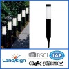 Cixi landsign solar bollard light for outdoor use