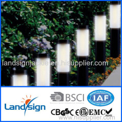 Cixi landsign solar bollard light for outdoor use