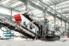 rock crushing plant for Primary Crushing with ISO