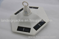 solar motion sensor lamp