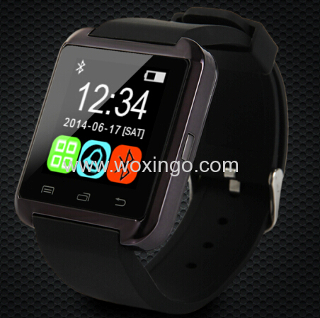 1.54'' capacitive touch screen smart watch