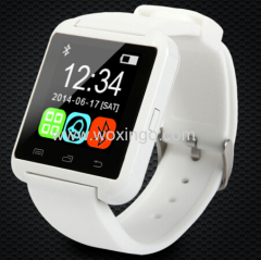 Factory supply bluetooth WristWatch u watch u8 smart watch 1.48