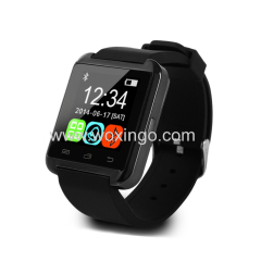 lady phone call smart watch