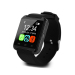 WOXINGO hot selling U8 smart watch with Bluetooth