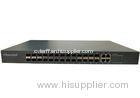 100M 24 Port SFP 2G TP SFP Web Smart Optical Fibre Switch Through Ethernet Network