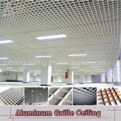 Aluminum Open Cell False Ceiling
