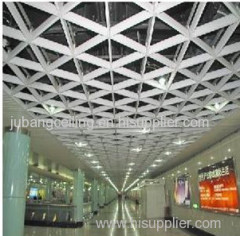 Aluminum Open Grid Suspended Ceiling