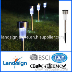 Cixi landsign garden solar light pots