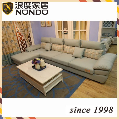 Gray color sofa fabric sofa BX630-2